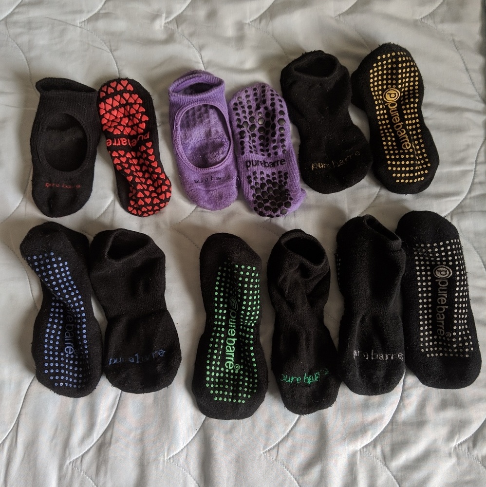 Pure Barre Socks